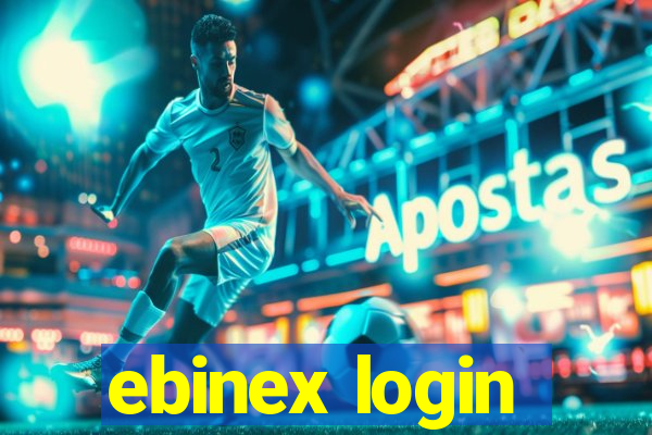 ebinex login